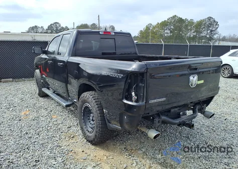 2021 Ram 1500 Big Horn 4X2 6'4 Box from USA, damaged, VIN 1C6RREBT8MN832655